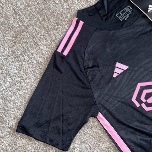 Adidas Inter Miami Leo Messi Player Version Men’s Away Soccer Jersey🆕 - Picture 4 of 9